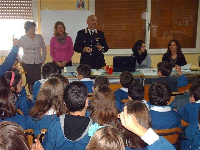 Carabinieri incontri con scuole